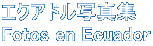 �G�N�A�h���ʐ^�W
Fotos en Ecuador
